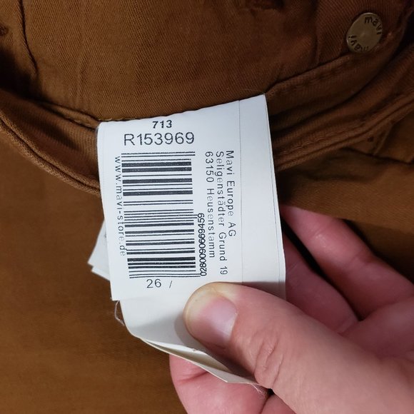 NEW Mavi Jeans Karlina Super Skinny Cargo Pants - Picture 9 of 11